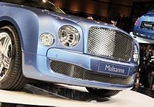 Bentley Mulsanne. Foto: UP/auto-reporter.net